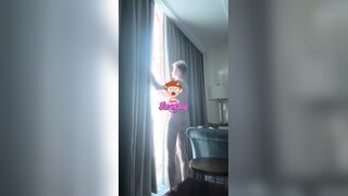 Supreme morning, Dad. Your man is already awake