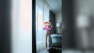 Supreme morning, Dad. Your man is already awake