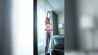 Supreme morning, Dad. Your man is already awake