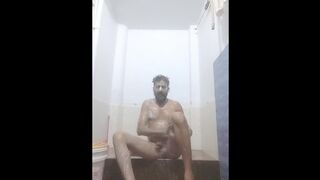 Indian guys luxurious bod