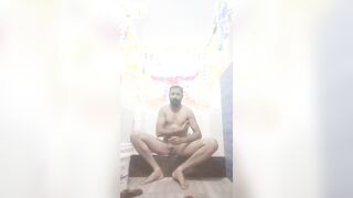 Indian guys luxurious bod