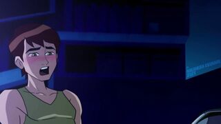 BenRook romping yam-sized bum UAF two parody animations