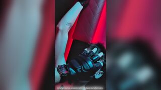 Saint Andrews Cross BONDAGE & DISCIPLINE gimp Teaching twunk Grind Italian French German Heterosexual Tormentor sox soles