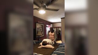 Heterosexual Married Stud Anonymous Blows a load Inwards Me