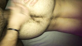 Lush otter gave me a bunch of geysers in my face and culo