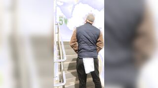 Didnt know he was witnessing