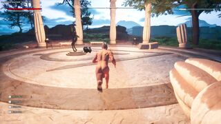 Fuck-a-thon Experiment Carnal Instinct Faced Fur covered Centaur & ENORMOUS INTERNAL EJACULATION horsecock in the culo