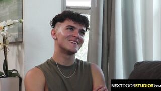 Youngster Tempts Best friends Fuckfest Abandoned Cub BEAU - Ryder Owens, Aaron Elias - NextDoorStudios