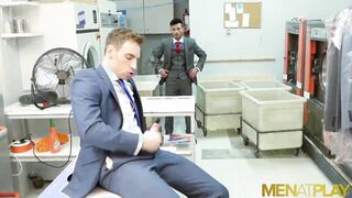 MENATPLAY Jock Kayden Gray Assfuck Breeds Suited Dude Andy Starlet