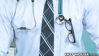 Shh..But This Grizzly Parent Medic Luvs MEATY Beefsticks & TOUGH Fuckfest