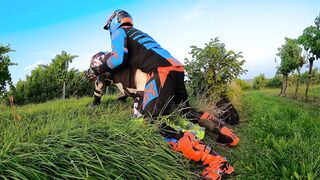 Outdoor Pound with my BEAU in Fox MX Gear