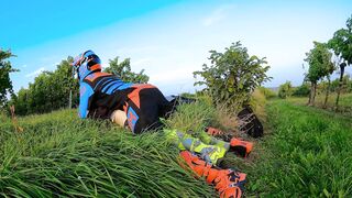 Outdoor Pound with my BEAU in Fox MX Gear