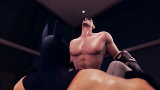 Nightwing cant get enough Batman