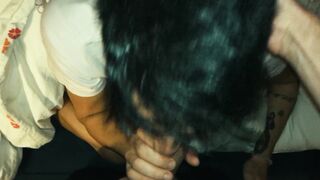 wake up step brother-in-law for deepthroat my rock hard dick