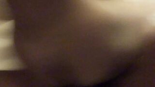 DL brother-in-law pulverizes me in my motel apartment while his gf was 