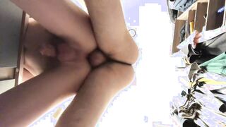 Closet Pound - Pulverizing the Precum Out of Him