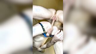 Forearms Free-for-all Without a condom Cum-shot and Internal ejaculation