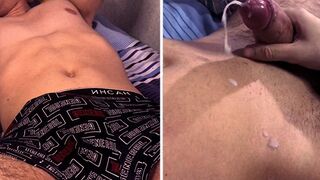 Boy Masturbates Off His Pal And Brings Him To Climax