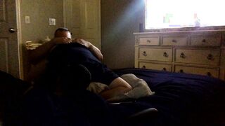 Super-naughty Married Man Shoots a load and Heads Before Work. Morning SUPER HOT BOINK