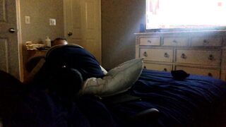 Super-naughty Married Man Shoots a load and Heads Before Work. Morning SUPER HOT BOINK