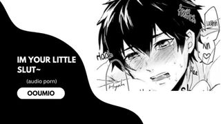 Audio pornography ~ jerking daddys spear, slow to mighty drilling