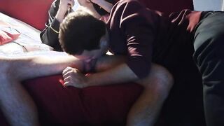 I have fun videogames, my homie plays with my chisel. MK8 - I win the race and jism in his facehole