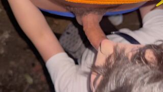 Cruising romp on the road screwing condom-free until he spunks inwards my marvelous queer culo