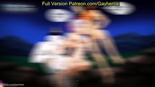 Dragon Ball Z - Boxers x Android 16 - Yaoi Manga porn Homo Animated Animation Comic
