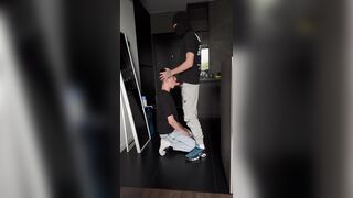 A LOVELY FELLOW BLOWN A HETEROSEXUAL