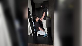 A LOVELY FELLOW BLOWN A HETEROSEXUAL