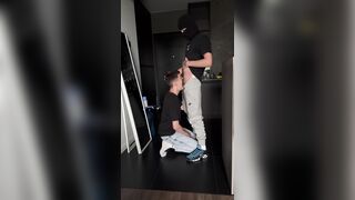 A LOVELY FELLOW BLOWN A HETEROSEXUAL