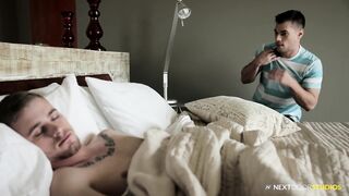 NextDoorBuddies My Roomie Is Heterosexual But Still Want His Moist Fuckpole