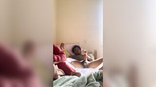 St8 Stud Drains and plays with fuck-hole in School Dormitory(MONEY-SHOT)(GETS CAUGHT BY ROOMIE)