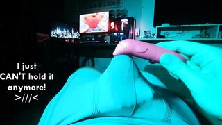 trio massagers at the same time, nutting in undergarments, solo masculine