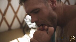 Alex Mecum Breeds Max Adonis Energetically With Massive Humid Shaft