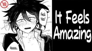 [yaoi ASMR] Your Buddy cant treat the Stimulations [M4M Roleplay/BL]