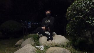 fuckfest with fantastic boy in the park