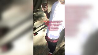 Monstrous Ass Sagger