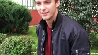 CZECH HUNTER 481 - Molten Fellow Agrees To Get Plowed Condom-free For Currency