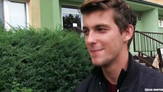 CZECH HUNTER 481 - Molten Fellow Agrees To Get Plowed Condom-free For Currency