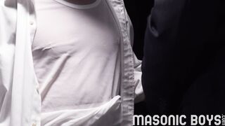 MasonicBoys Muscle leader breeds modest apprentice Marcus Ryan