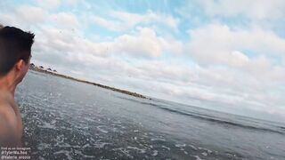 Latino Valerio Orozco toying underwater and shagging Japanese Man Tyler Wu (Valerios Version)