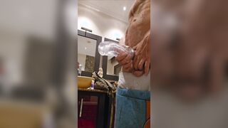 Evidently wankin again