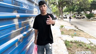 Sensational Hand job Audition - Nick Boyka