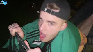 Harri Oakland gets deep inwards Matt CXOKS rearranging his depths