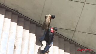 Sparta - Fur covered Homo Stud Rails A Man rod Before Getting Glazed!