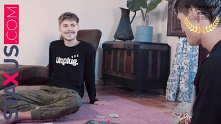 STAXUS :: I meet my best friend to have fun monopoly and I cant fight back his good-sized chisel.