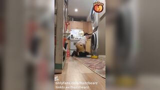 uncovering myself to the bearish plumber