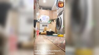 uncovering myself to the bearish plumber