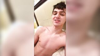 Coach penetrate college-aged yr senior baseball player cock-squeezing crevice sans a condom after experience.